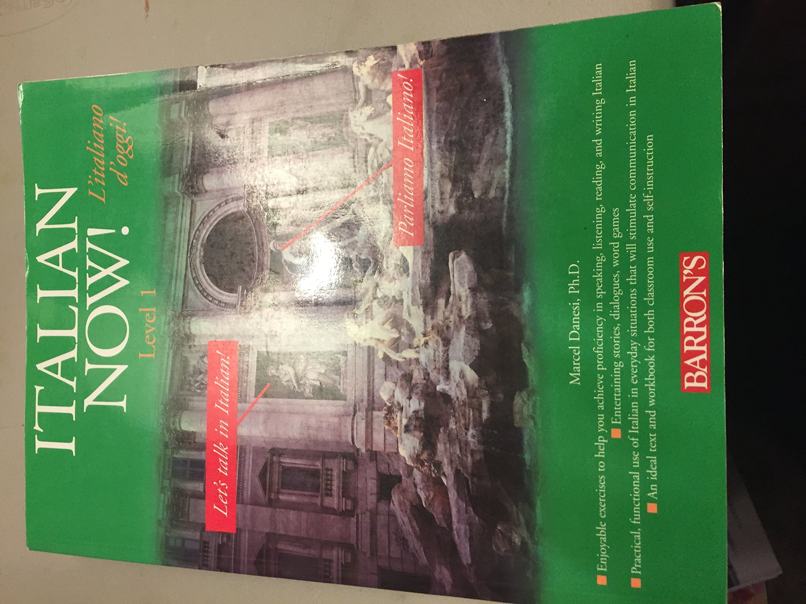 Italian Now!/ L'italiano d'oggi!: Level 1/ Livello Primario Foreign Languages ​​& Dictionaries