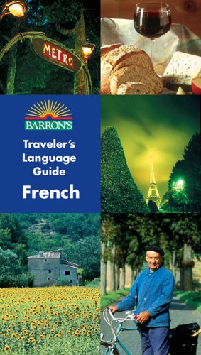 Barron's Traveler's Language Guides: French book