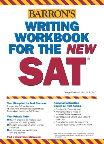 Writing Workbook for the NEW SAT (Barron's Writing Workbook for the New Sat) Foreign Languages ​​& Dictionaries
