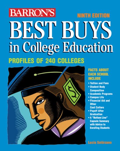 Best Buys in College Education Professional & Reference Books