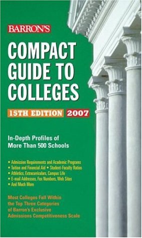 Compact Guide to Colleges (BARRON'S COMPACT GUIDE TO COLLEGES) Study Guides