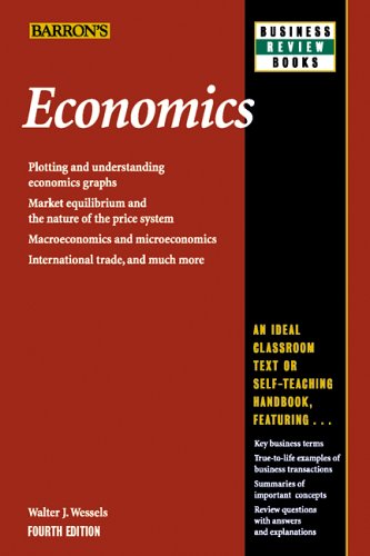 Economics (Barron's Business Review Series) Business, Finance & Career