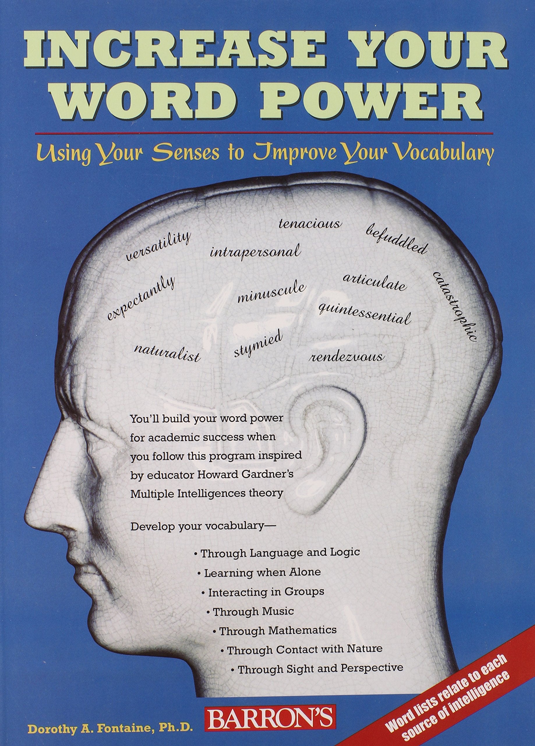 Increase Your Word Power: Using Your Senses to Improve Your Vocabulary book