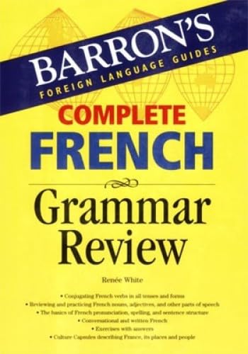 Complete French Grammar Review (Barron's Grammar Series) Foreign Languages ​​& Dictionaries