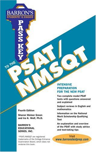 Pass Key to the PSAT/NMSQT Learning & Reference