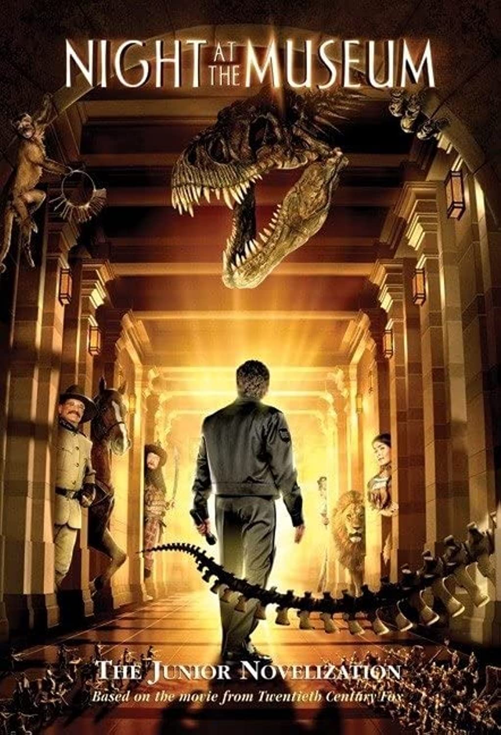 Night at the Museum Novels & Short Stories