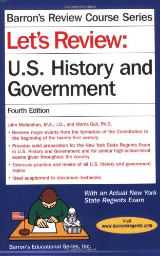 Let's Review U.S. History and Government book