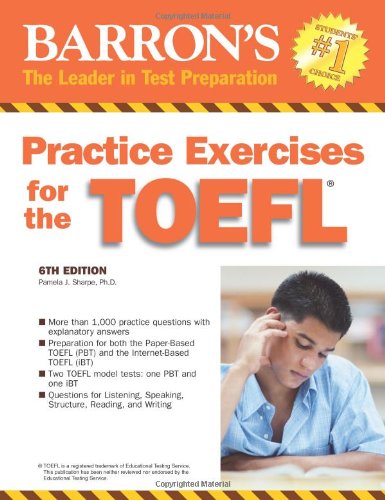 Practice Exercises for the TOEFL: (Test of English as Foreign Language) Foreign Languages ​​& Dictionaries