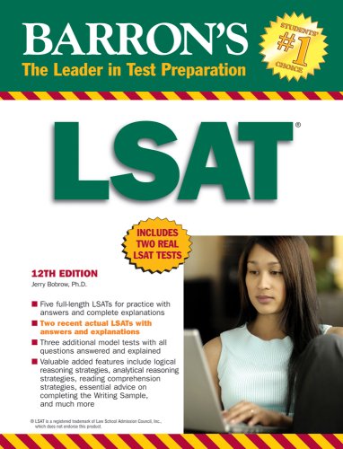 Barron's LSAT (Barron's Lsat Law School Admission Test (Book Only)) Law