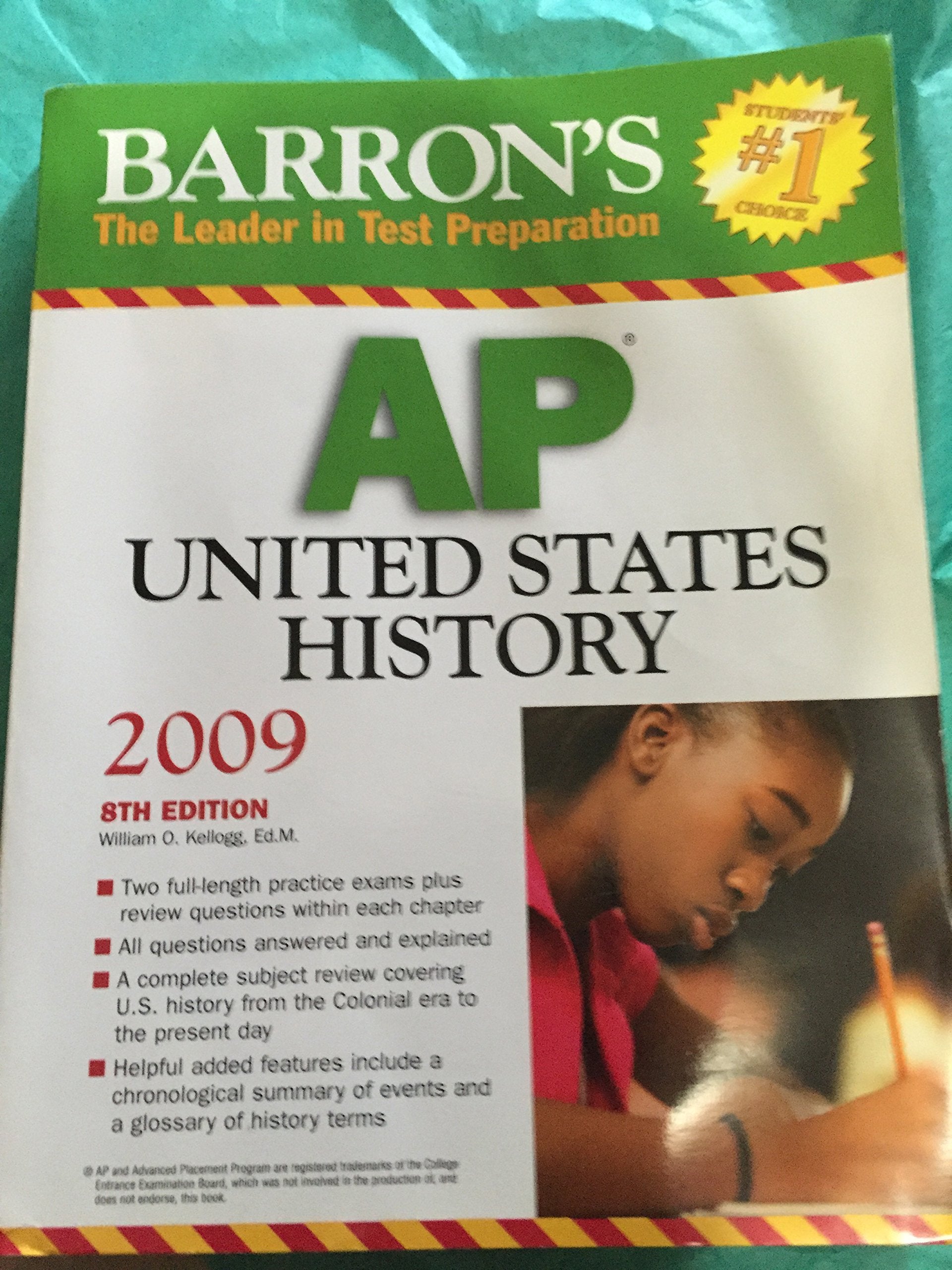Barron's AP United States History Learning & Reference
