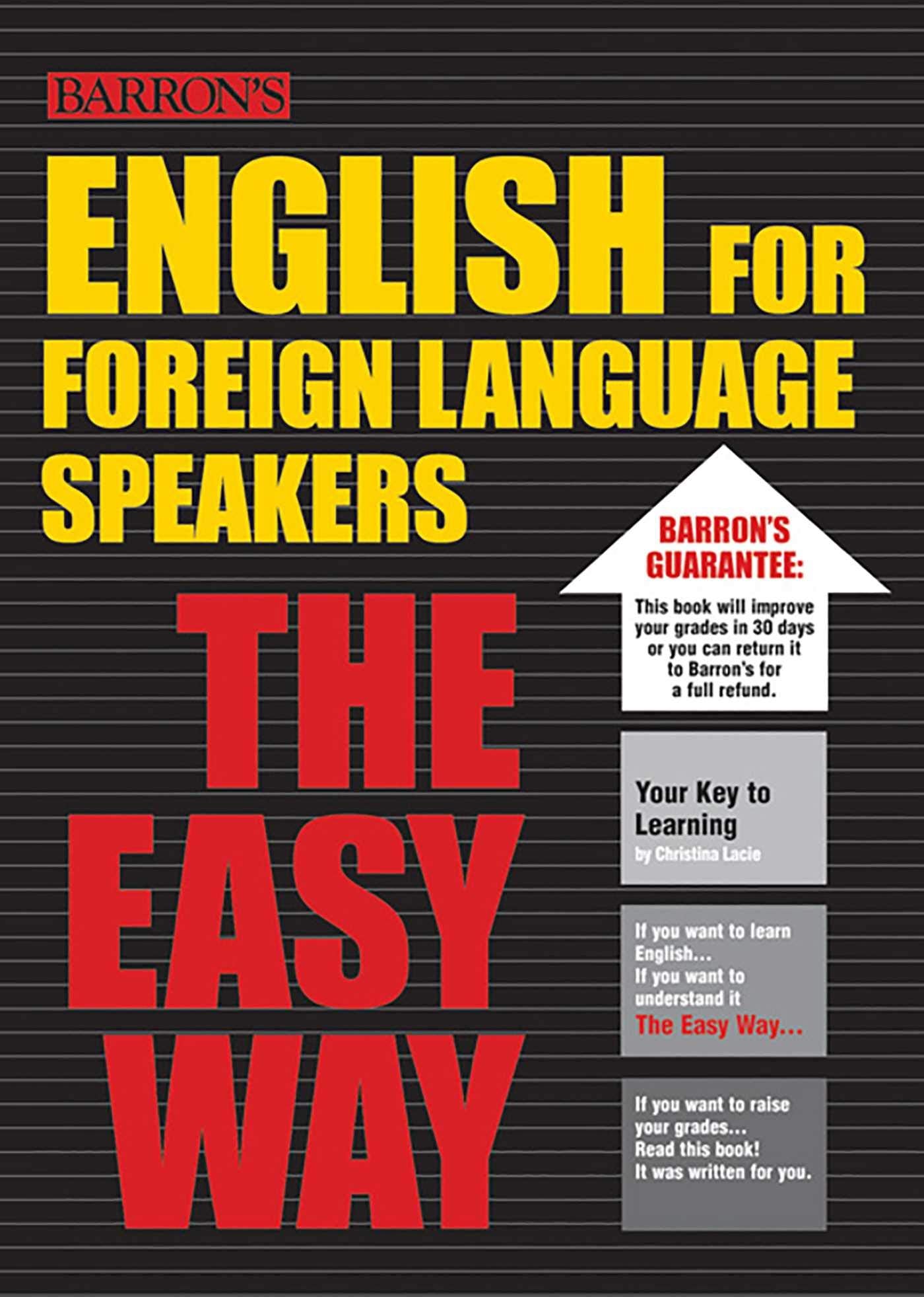 English for Foreign Language Speakers the Easy Way Foreign Languages ​​& Dictionaries