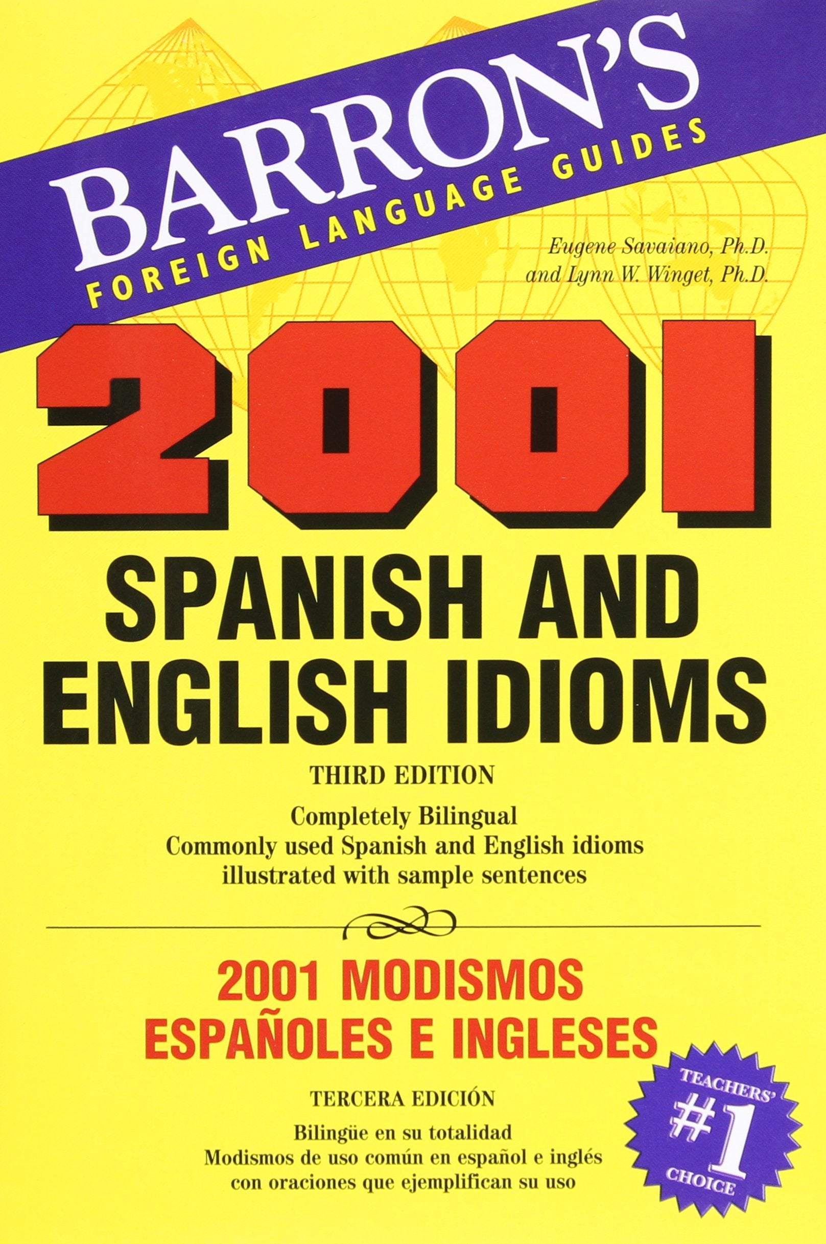 2001 Spanish and English Idioms/ 2001 Modismos Espanoles E Ingleses (2001 Idioms Series) Foreign Languages ​​& Dictionaries