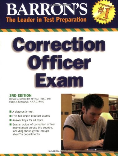 Barron's Correction Officer Exam (Barron's: The Leader in Test Preparation) Learning & Reference