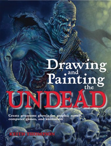 Drawing and Painting the Undead Manga