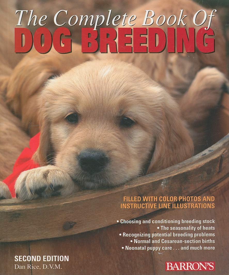 The Complete Book of Dog Breeding Pets