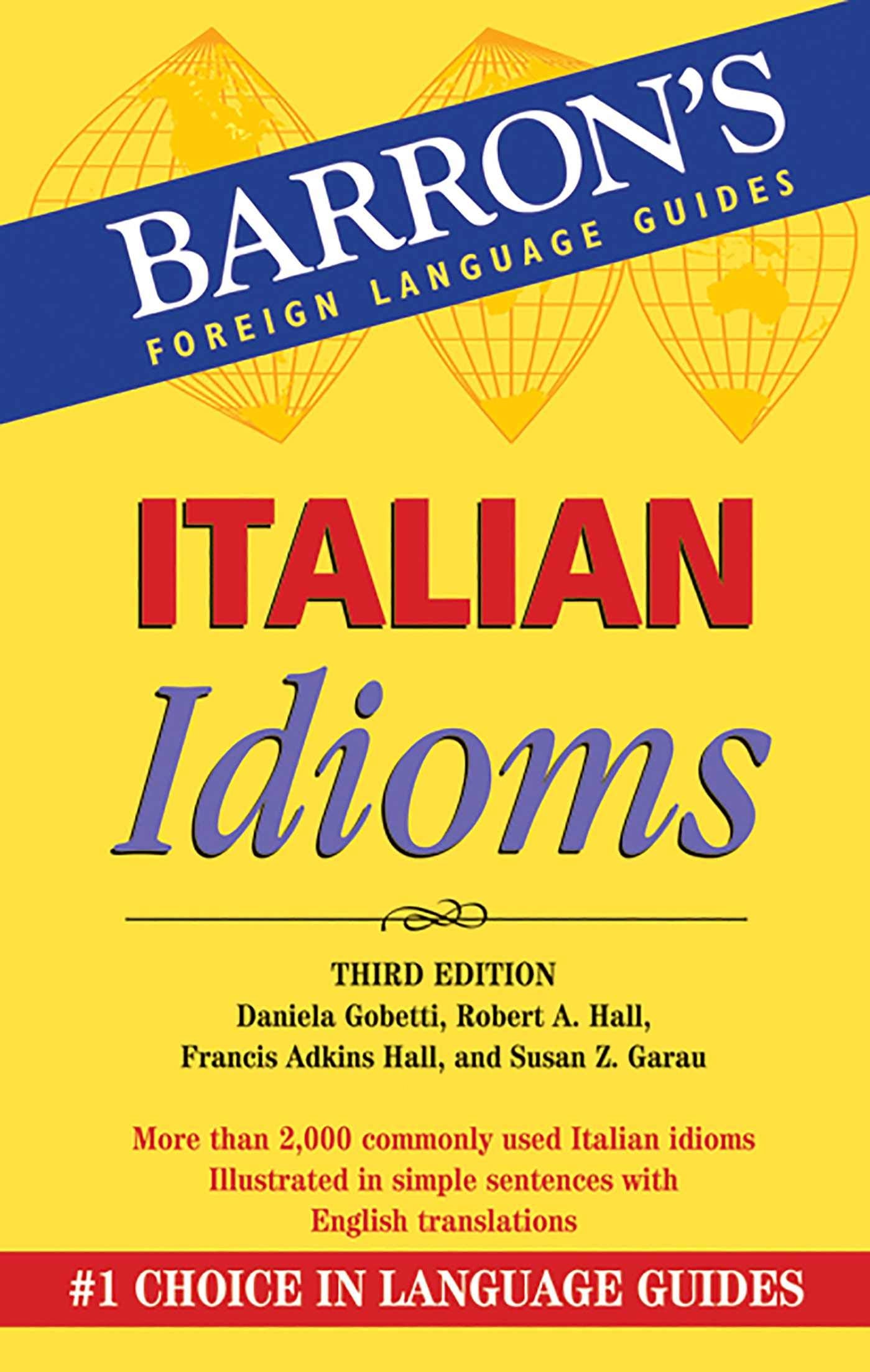 Product Image: Italian Idioms (Barron's Idioms)