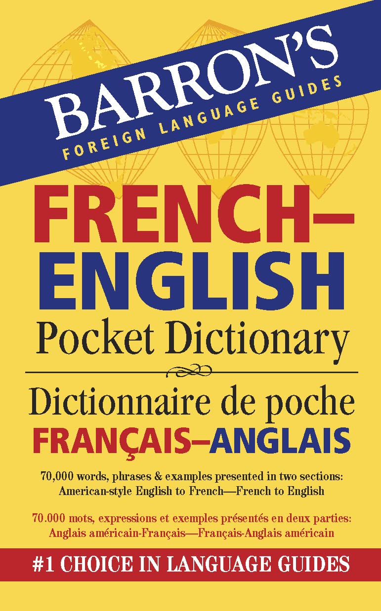 Barron's French-English Pocket Bilingual Dictionary (Barron's Pocket Bilingual Dictionaries) Foreign Languages ​​& Dictionaries