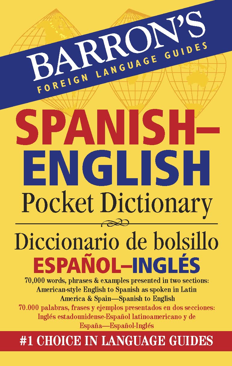 Spanish-English Pocket Bilingual Dictionary (Barron's Foreign Language Guides) Foreign Languages ​​& Dictionaries