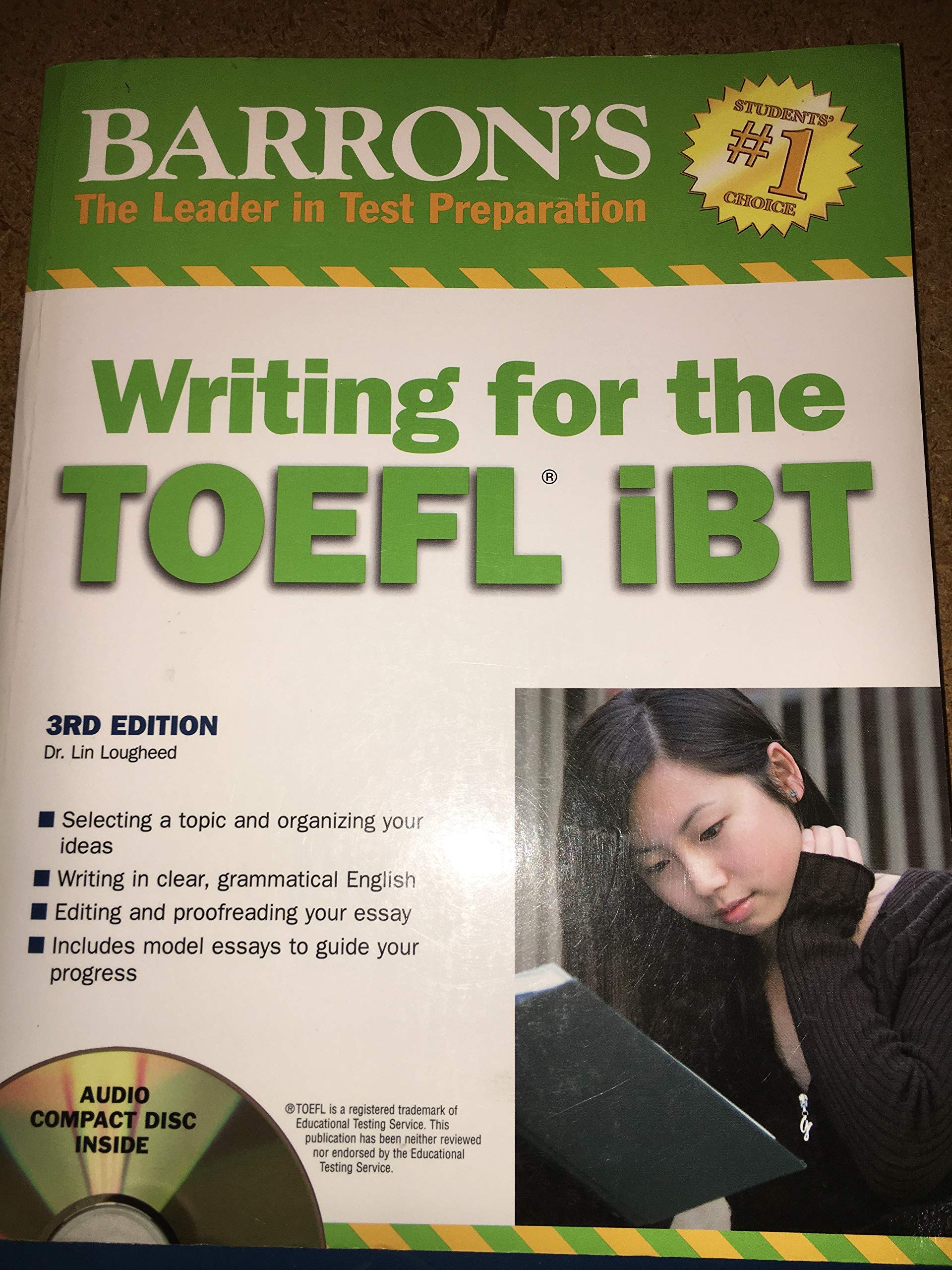 Product Image: Writing for the TOEFL Ibt