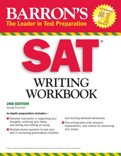 Barron's SAT Writing Workbook (Barron's: The Leader in Test Preparation) Media & Communication