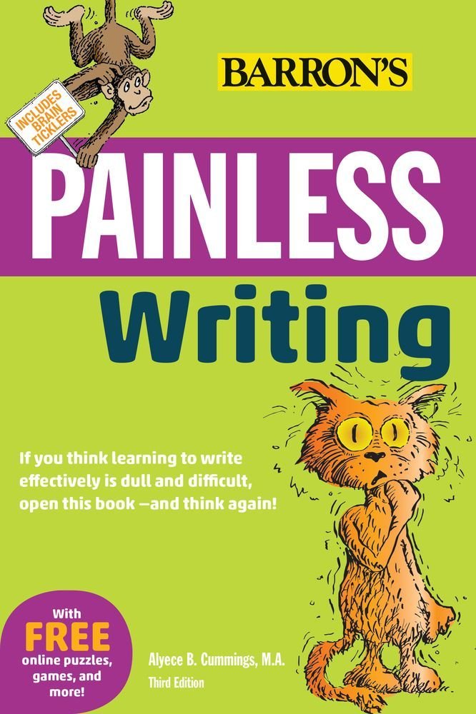 Painless Writing (Barron's Painless) Business, Finance & Career