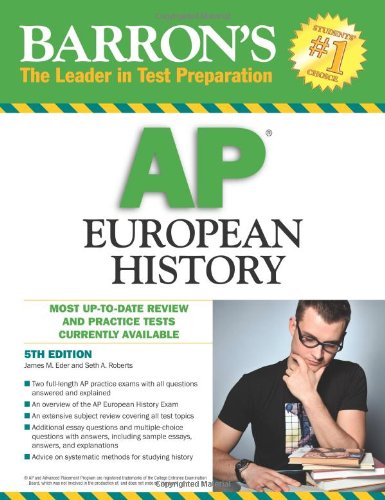 Barron's AP European History (Barron's: the Leader in Test Preparation) Learning & Reference