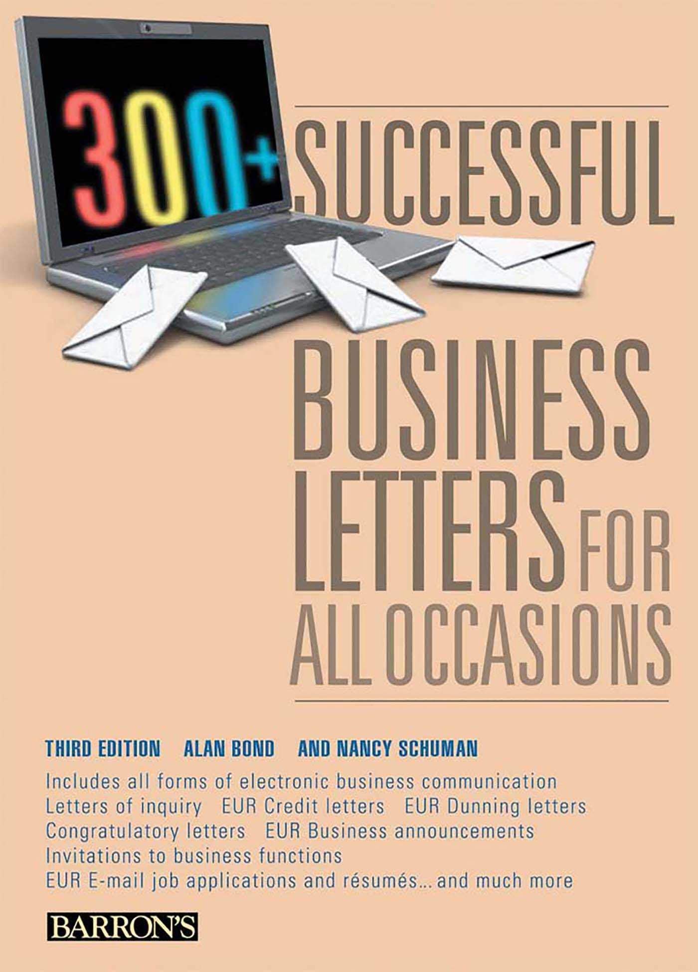 300+ Successful Business Letters for All Occasions Business, Finance & Career