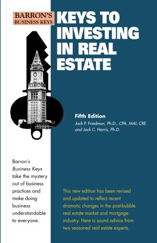 Keys to Investing in Real Estate (Barron's Business Keys) Business, Finance & Career
