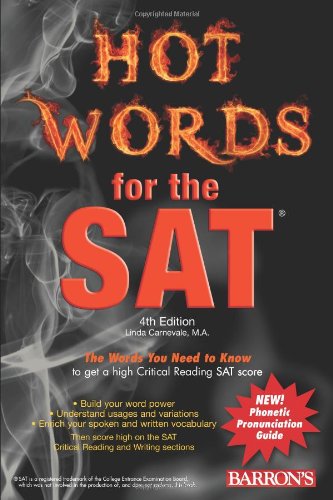 Hot Words for the SAT (Barron's Educational Series) Foreign Languages ​​& Dictionaries