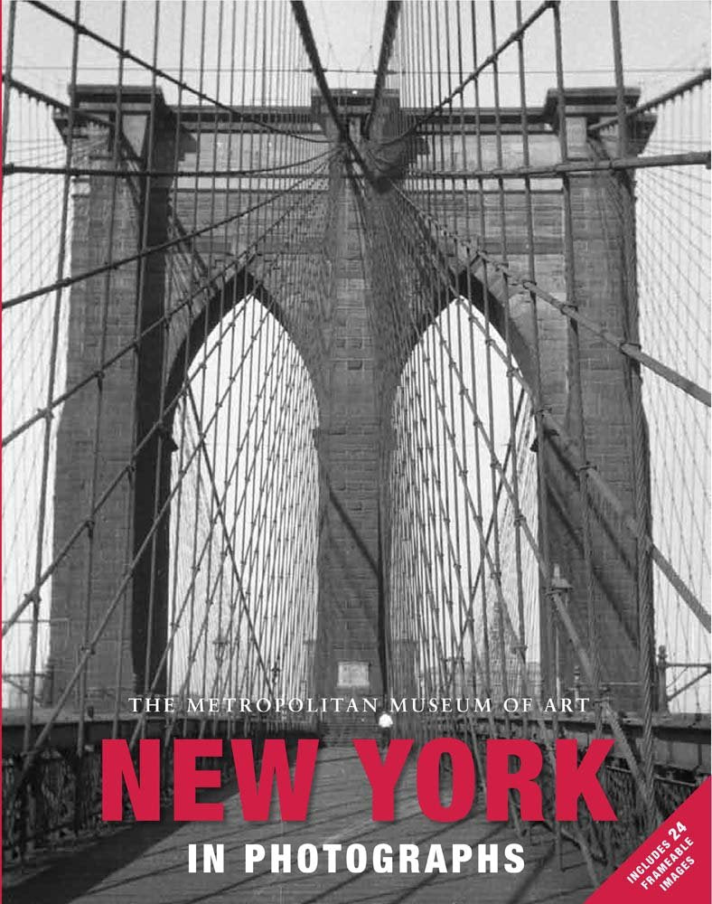 New York in Photographs: Includes 24 Framable Images Travel