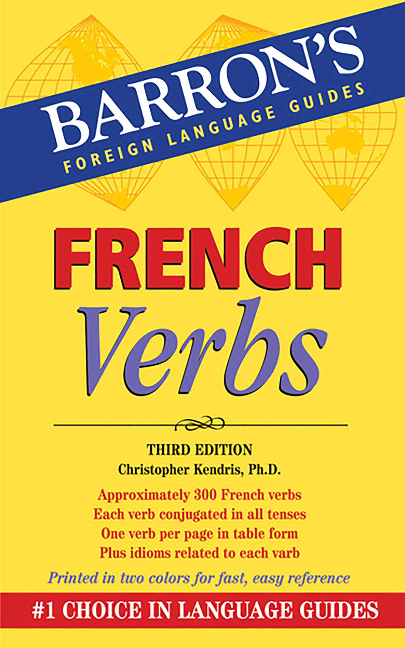 Product Image: French Verbs (Barron's Verb)
