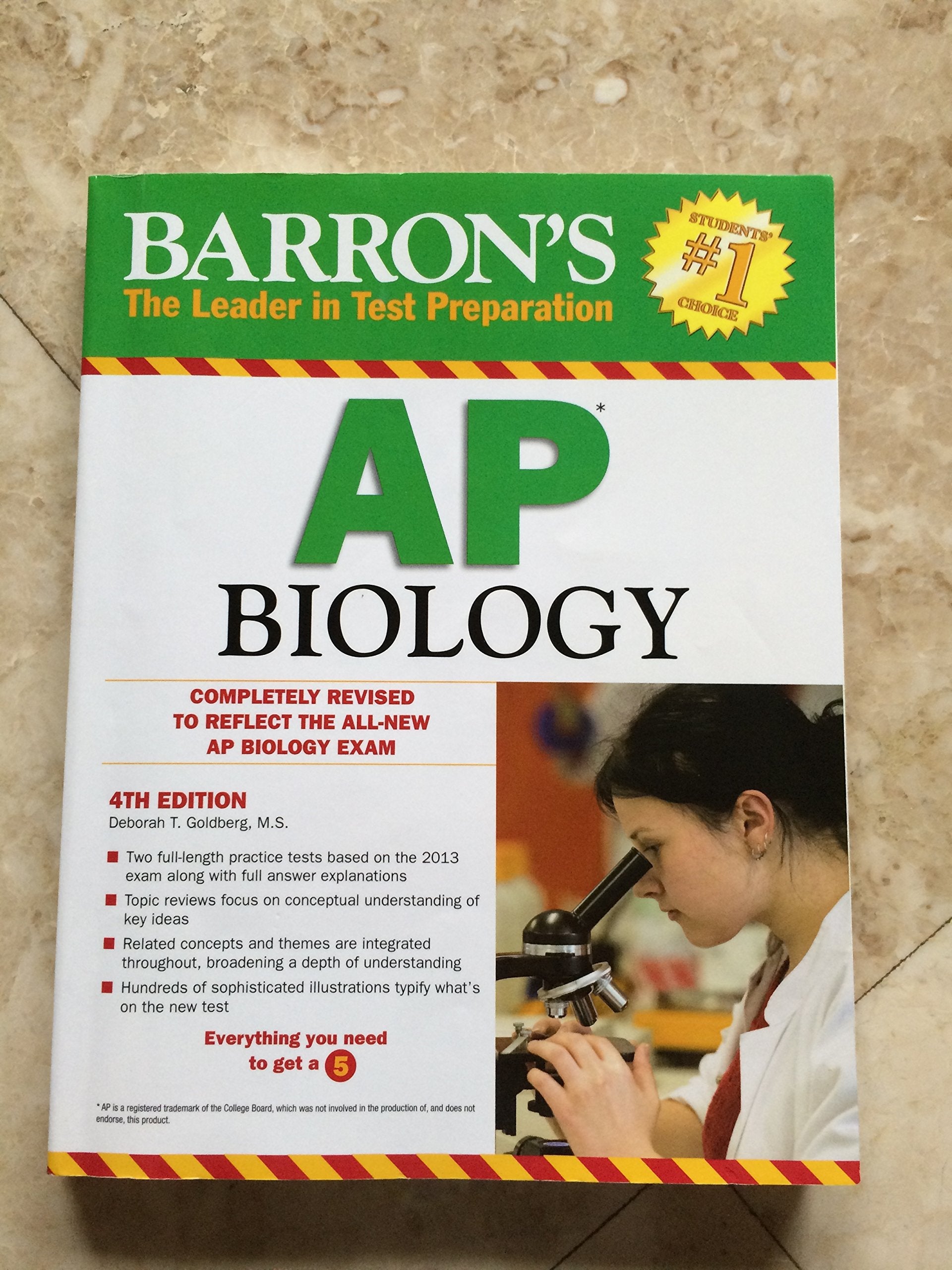 Barron's AP Biology Learning & Reference