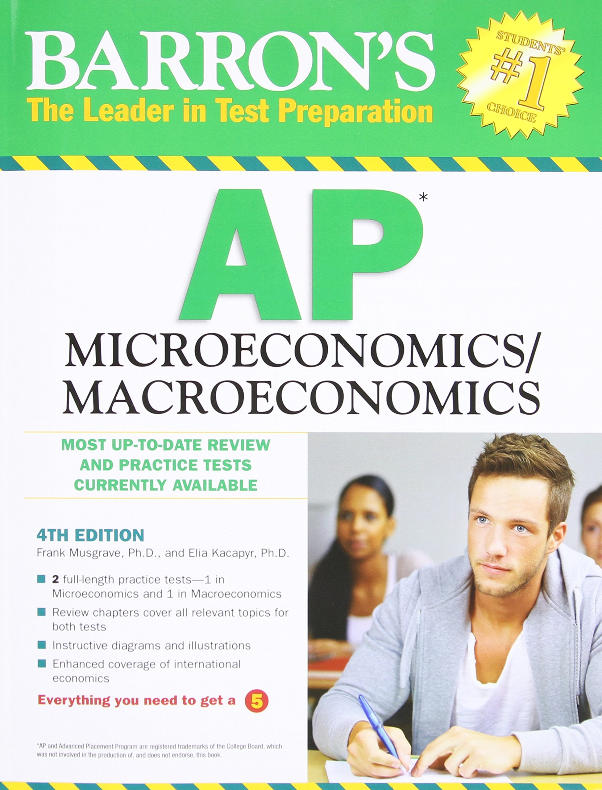 Barron's AP Microeconomics/Macroeconomics (Barron's Study Guides) Business, Finance & Career