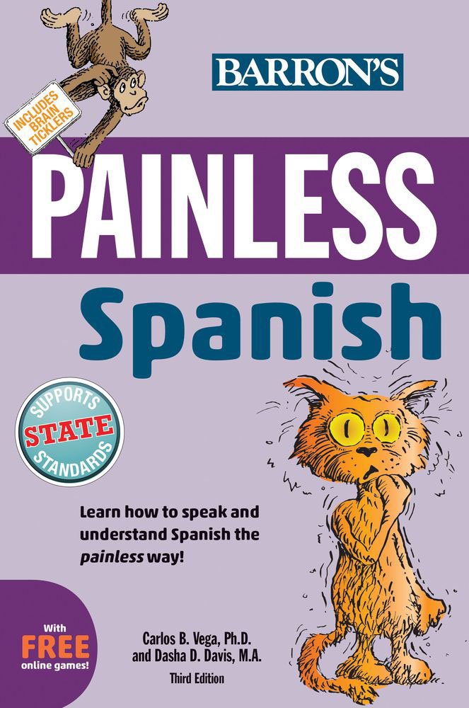 Painless Spanish (Barron's Painless) Foreign Languages ​​& Dictionaries