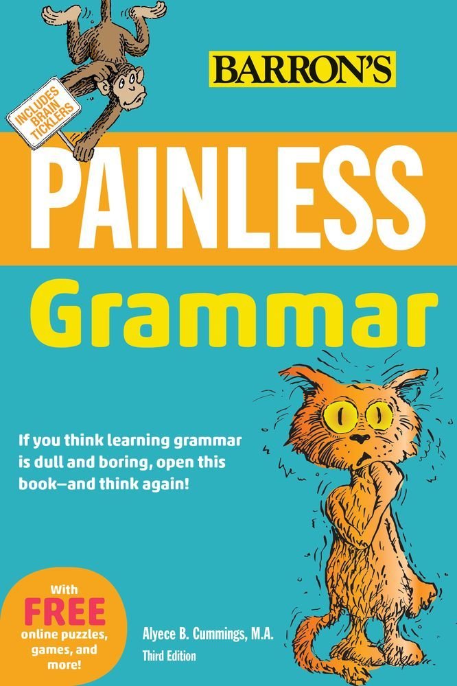 Painless Grammar (Barron's Painless) General education