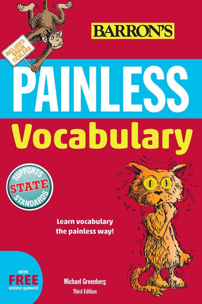 Painless Vocabulary (Barron's Painless) Learning & Reference