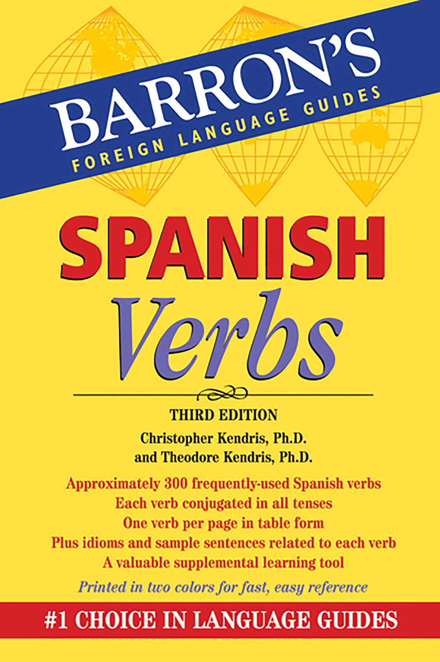 Spanish Verbs Foreign Languages ​​& Dictionaries