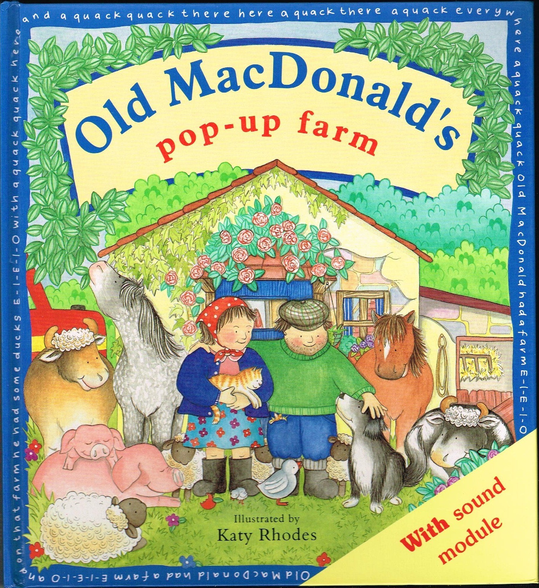 Old Macdonald's Pop-Up Farm: With Sound Module Novels & Short Stories