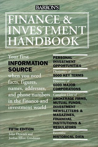 Barron's Finance & Investment Handbook (5th ed) Business, Finance & Career