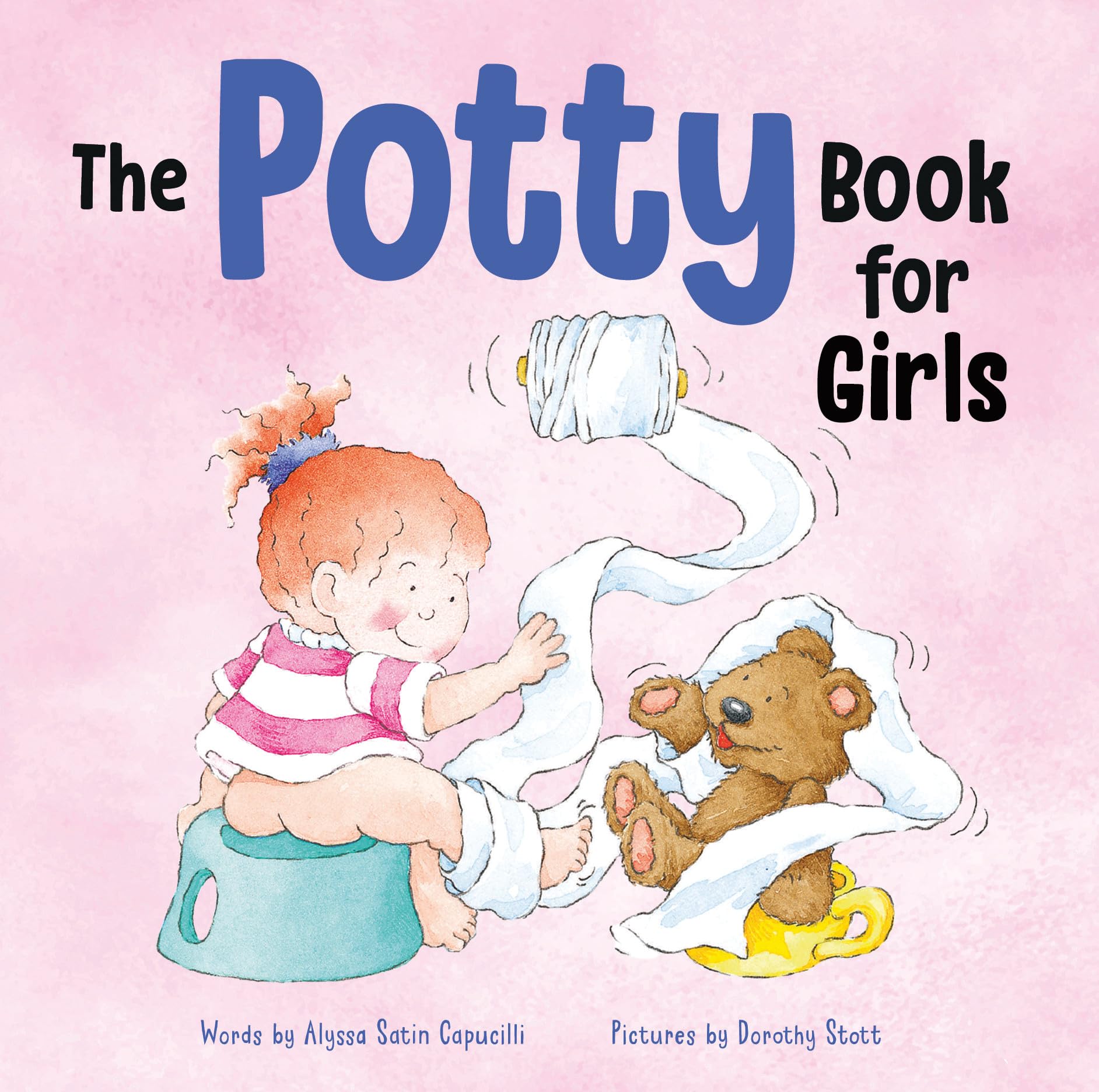 Potty Book for Girls: Potty Training Book for Toddlers (Hannah & Henry Series) Parents & Children