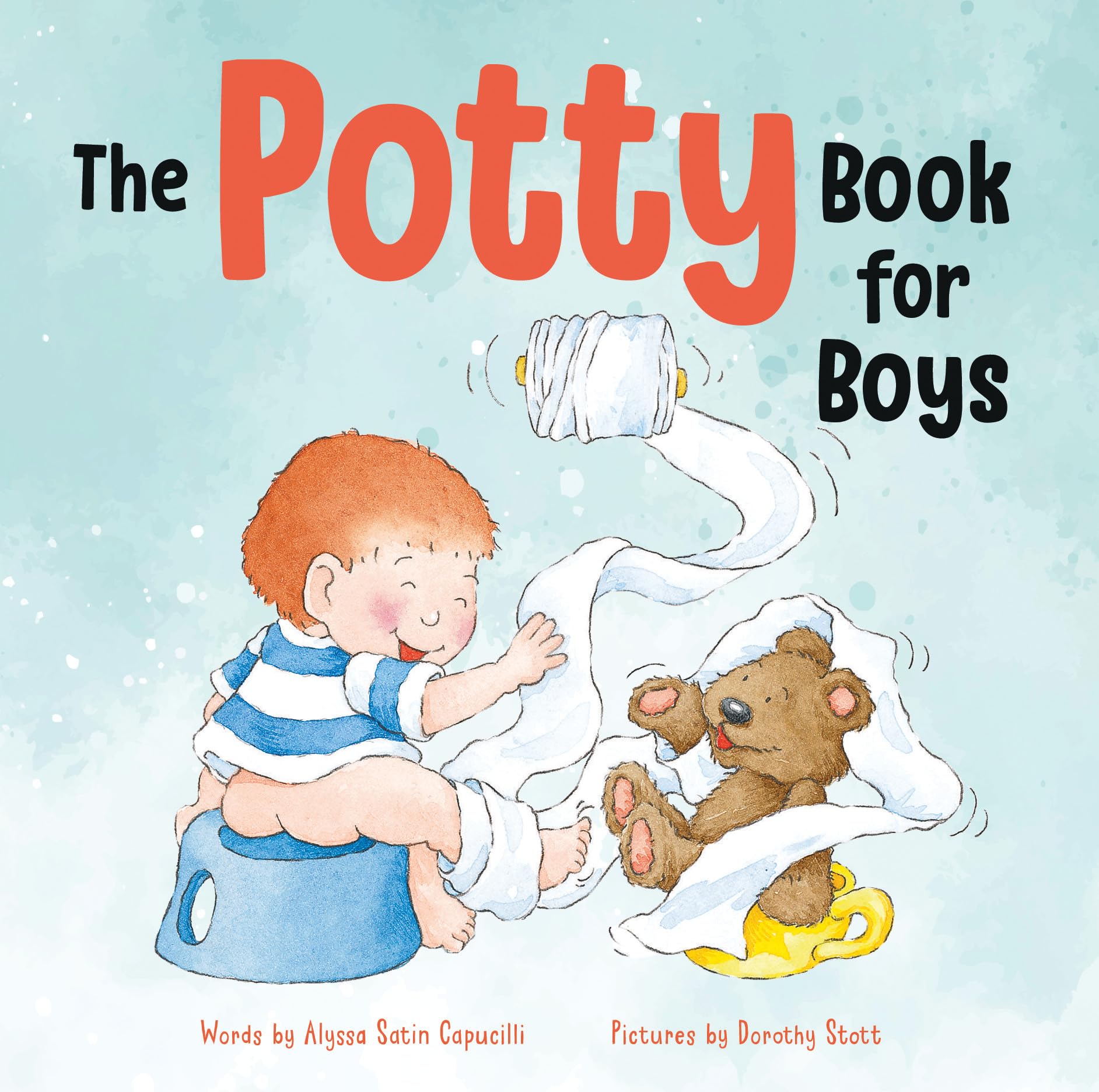 The Potty Book for Boys Parents & Children