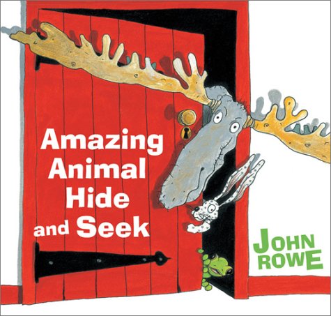 Amazing Animal Hide and Seek book