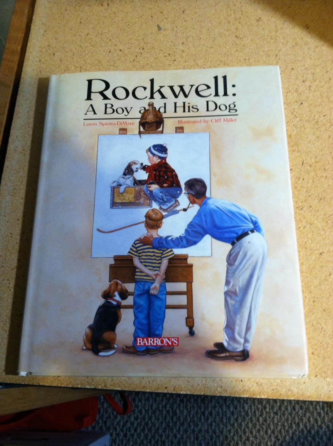 Rockwell: A Boy and His Dog book