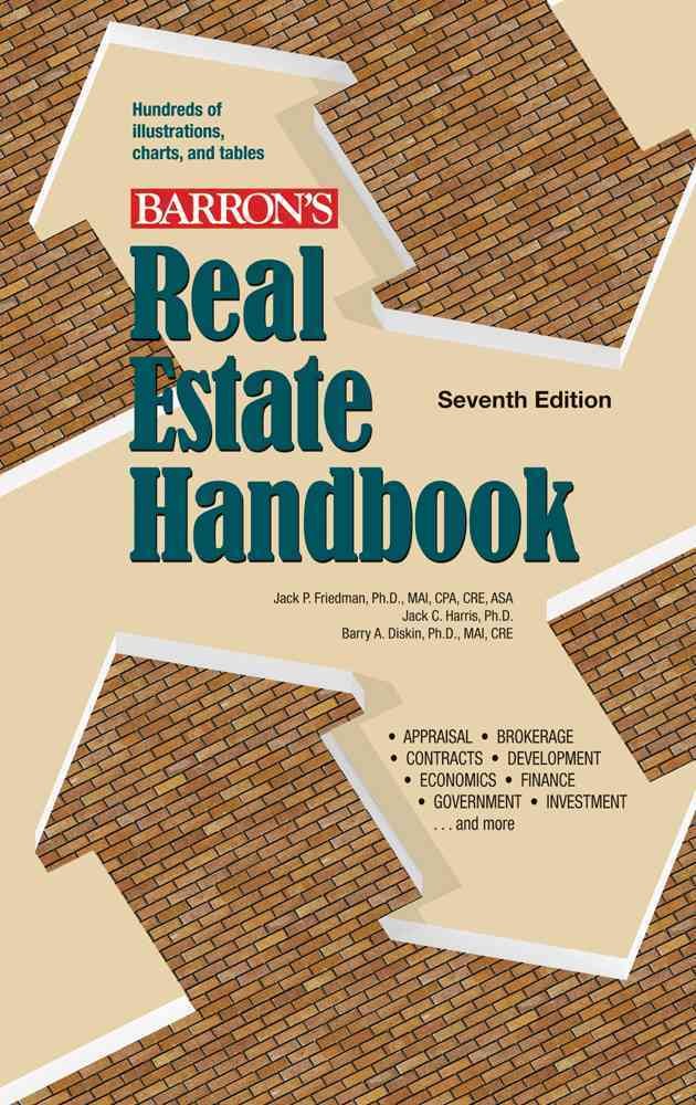 Real Estate Handbook (BARRON'S REAL ESTATE HANDBOOK) Business, Finance & Career