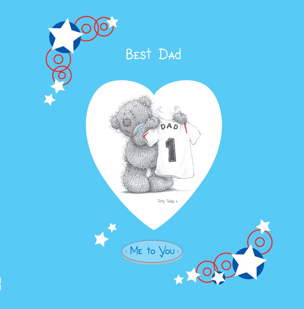 Best Dad (Me to You) Partnership & Love