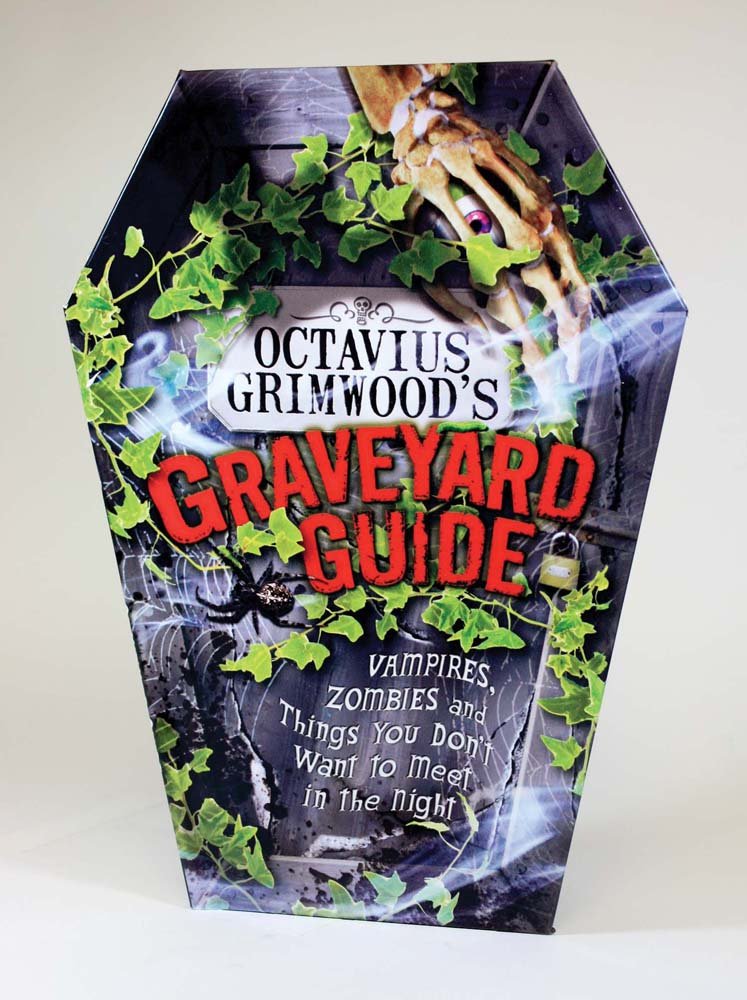 Octavius Grimwood's Graveyard Guide: Vampires, Zombies and Things You Don't Want to Meet in the Night Books