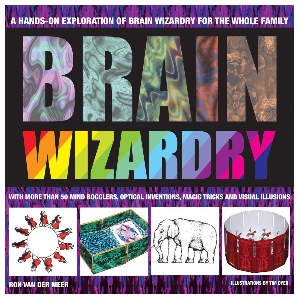 Brain Wizardry: A Hands on Exploration of Brain Wizardry for the Whole Family Tiptoi & Games