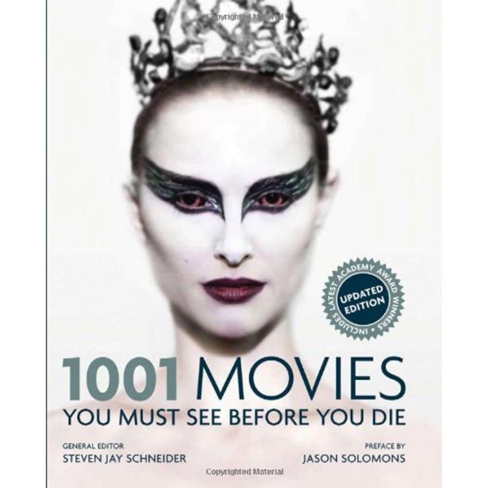 1001 Movies You Must See Before You Die Film, Art & Culture