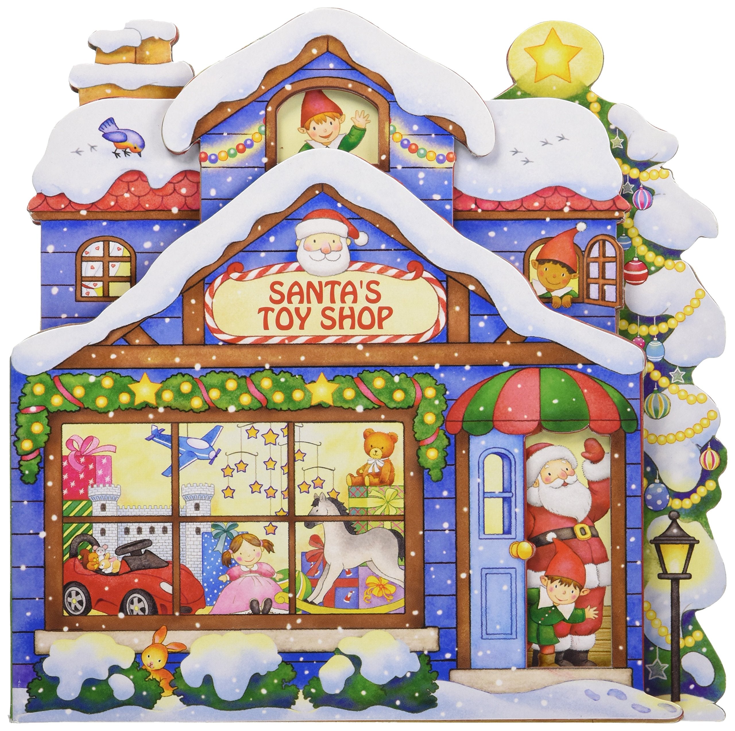 Santa's Toy Shop Non-fiction