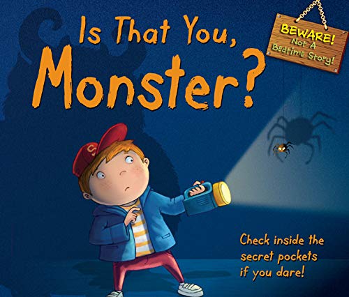 Is That You, Monster?: Check Inside the Secret Pockets If You Dare! Non-fiction